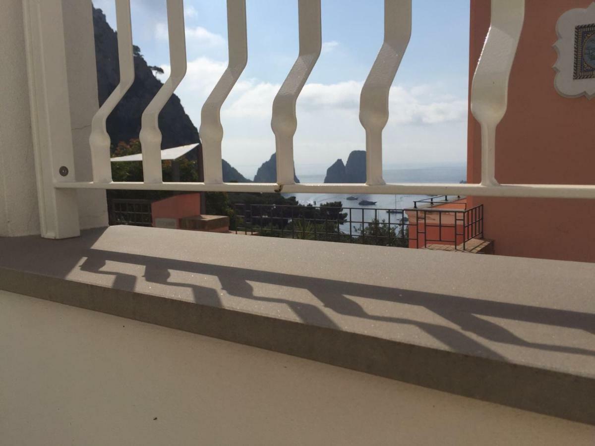 Capri House Vacanze ภายนอก รูปภาพ