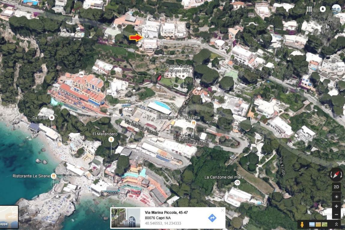 Capri House Vacanze ภายนอก รูปภาพ